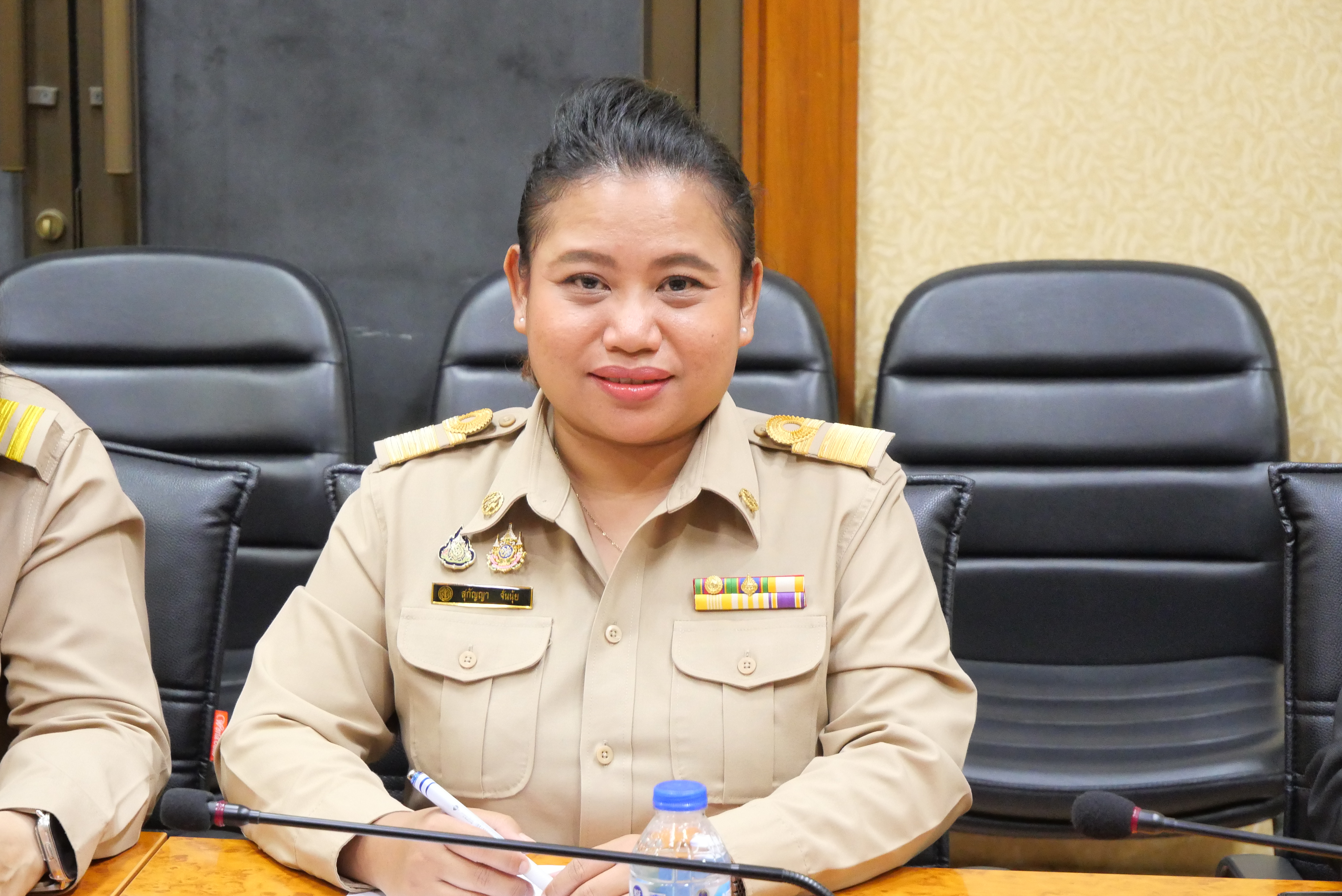 title - ประชุมภายในสำนักบริหารกลาง ครั้งที่ 2/2569